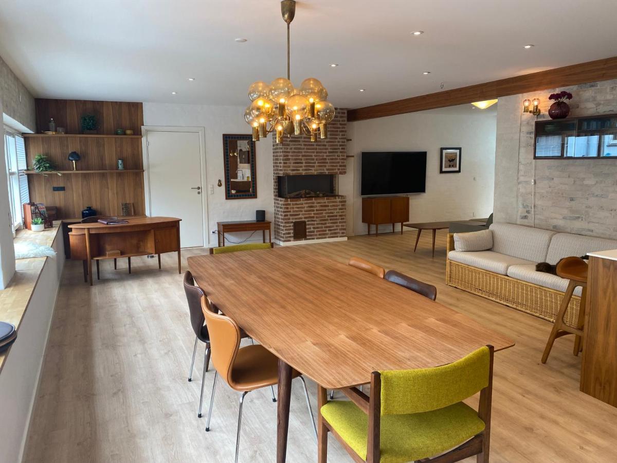 Aalborg - Beautifully Renovated Luxus Apartment Kültér fotó